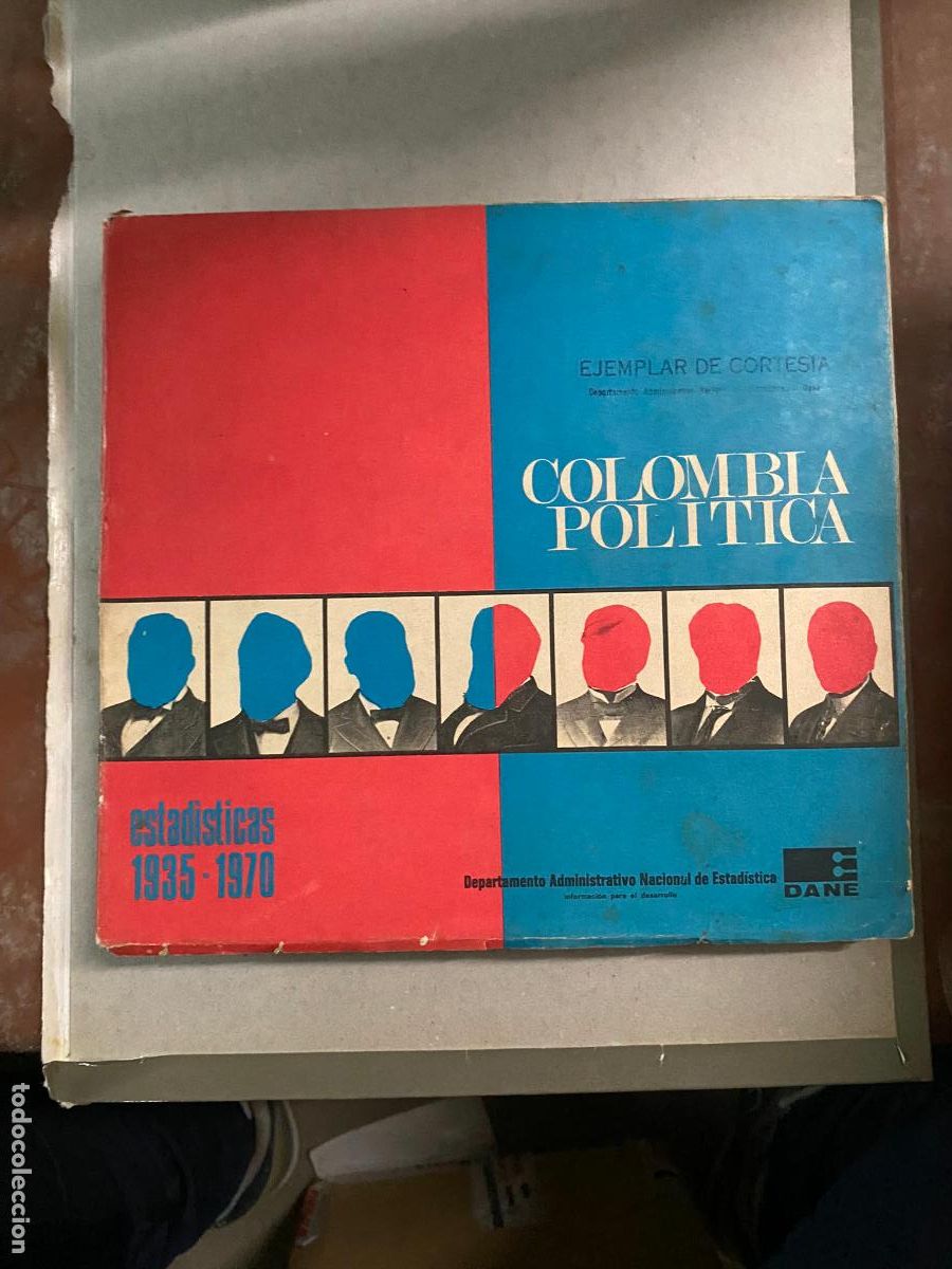 Libri di seconda mano: Colombia Pol&iacute;tica: Estad&iacute;sticas, 1935-1970 Colombia. Departamento Administrativo Nacional de Estad&iacute;s