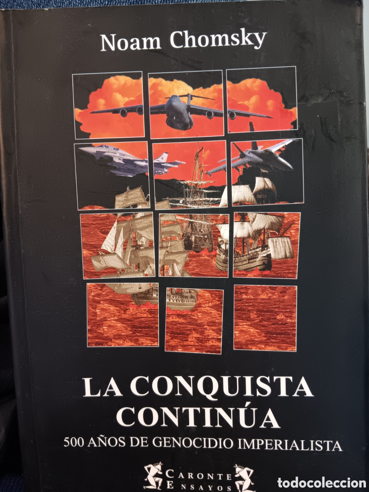 Libros de segunda mano: Noam Chomsky. La conquista contin&uacute;a - Foto 1