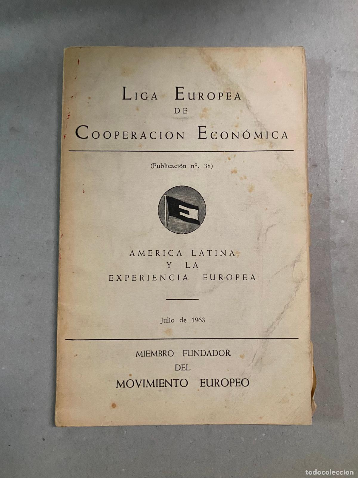 Libri di seconda mano: America latina y la experiencia europea