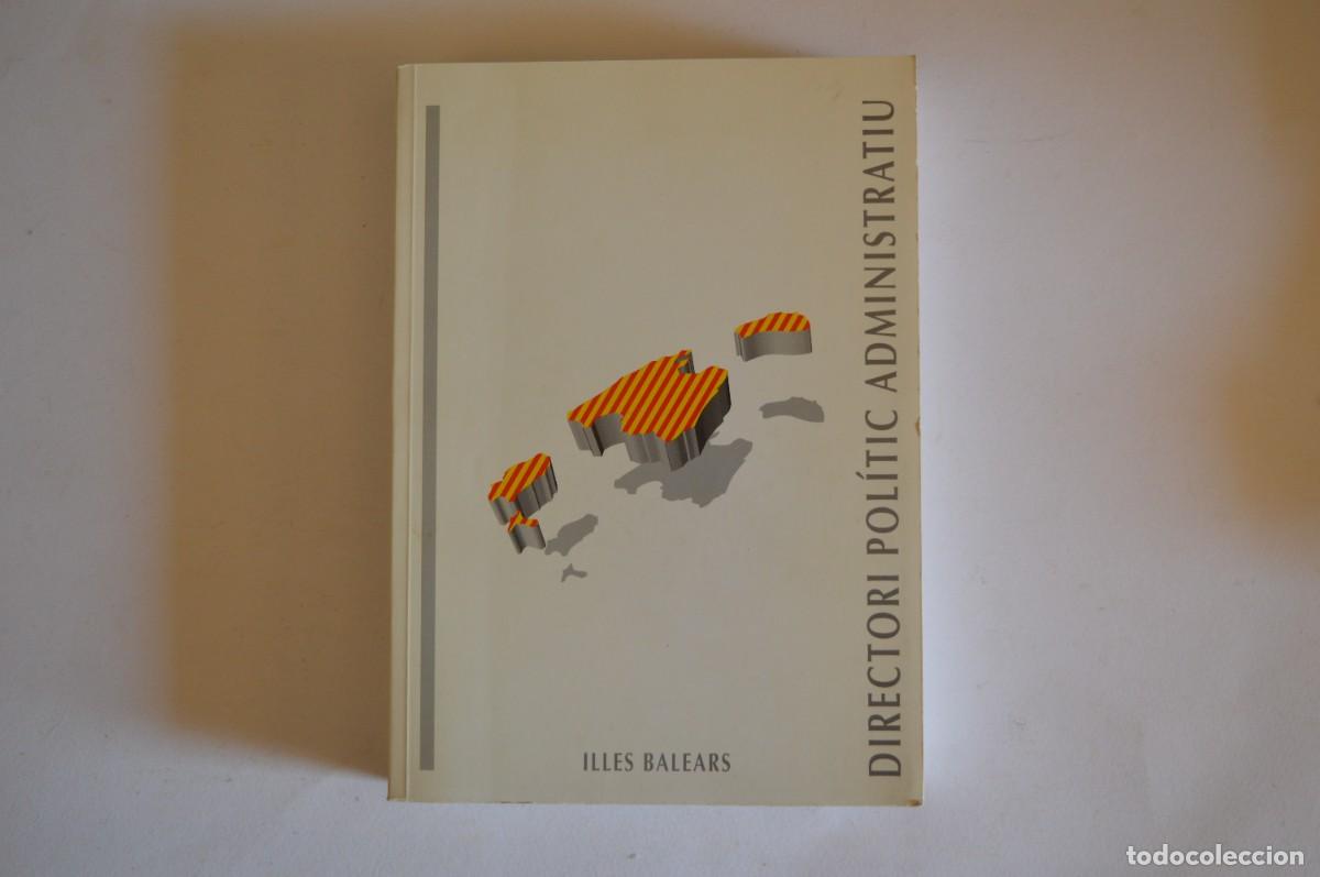 Libri di seconda mano: LIBRO DIRECTORI POL&Iacute;TIC ADMINISTRATIU DE LES ILLES BALEARS 2001 2002 ORGANISMOS OFICIALES ESTADO