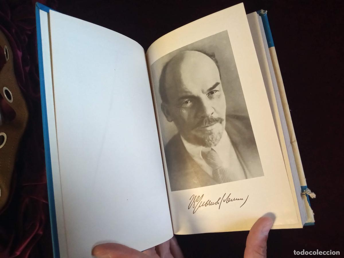 Libros de segunda mano: ACERCA DE LA JUVENTUD. Lenin. Ed. Progreso 1976 - Foto 5