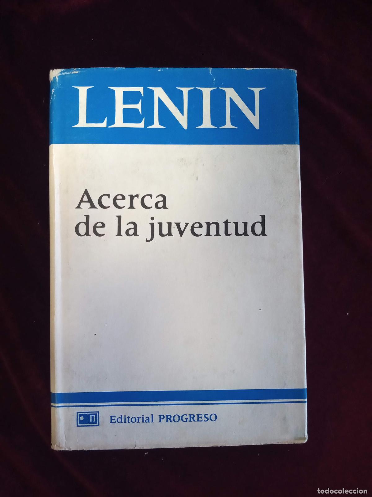 Libros de segunda mano: ACERCA DE LA JUVENTUD. Lenin. Ed. Progreso 1976 - Foto 1