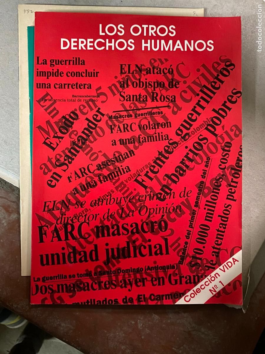 Libri di seconda mano: Los otros derechos humanos - Colombia Guerrilla