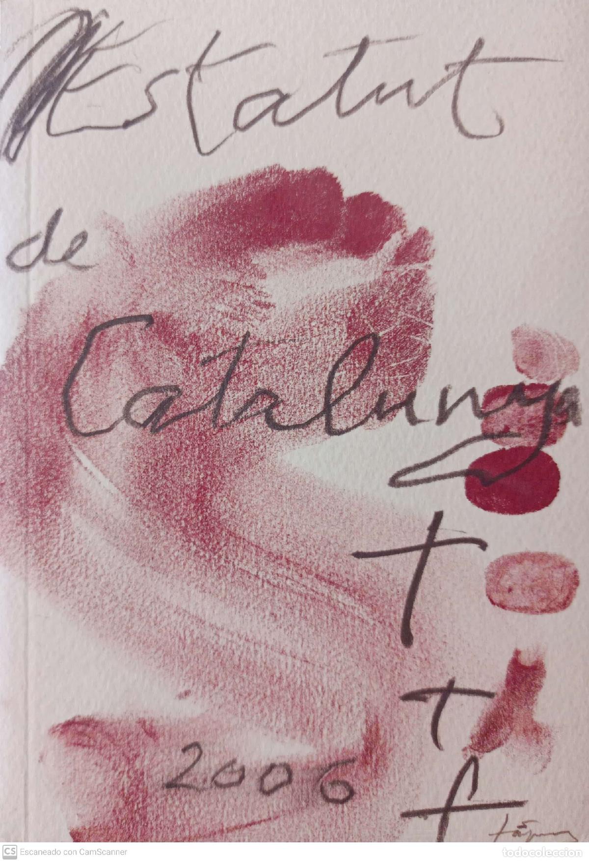 Libros de segunda mano: Estatut de Catalunya 2006 - Foto 1