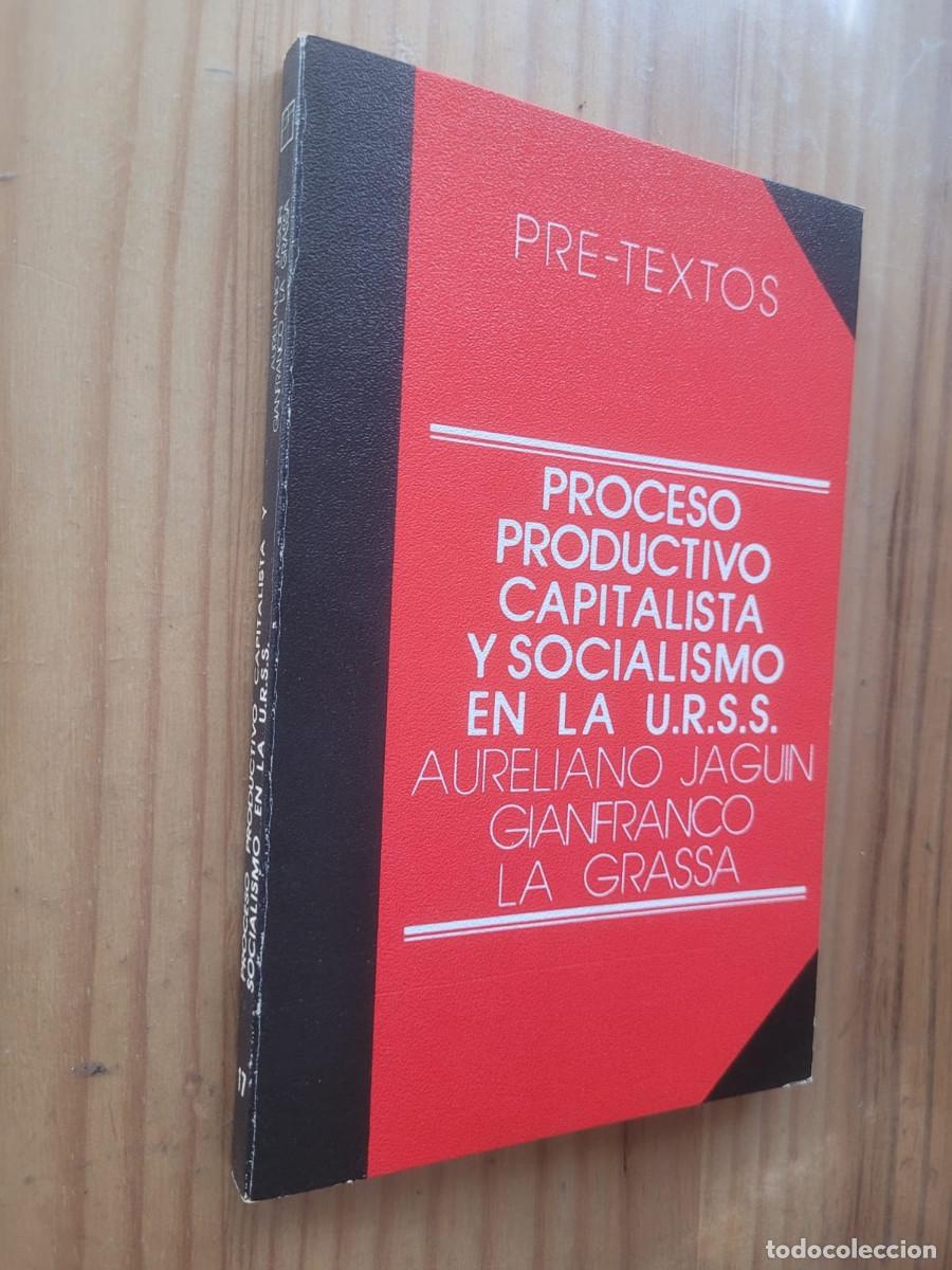 Libri di seconda mano: Proceso productivo capitalista y socialismo en la U.R.S.S - AURELIANO JAGUIN, GIANFRANCO LA GRASSA