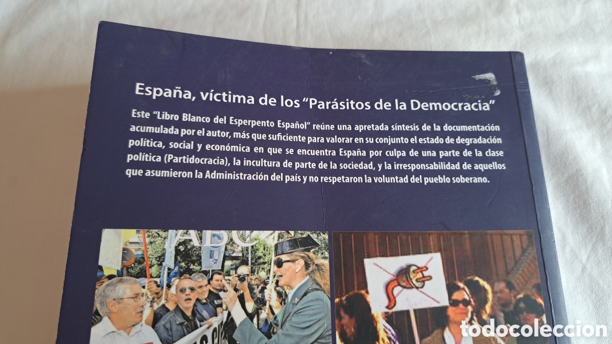Libros de segunda mano: LIBRO BLANCO ESPERPENTO ESPA&Ntilde;OL Nicol&aacute;s Salas - Foto 8