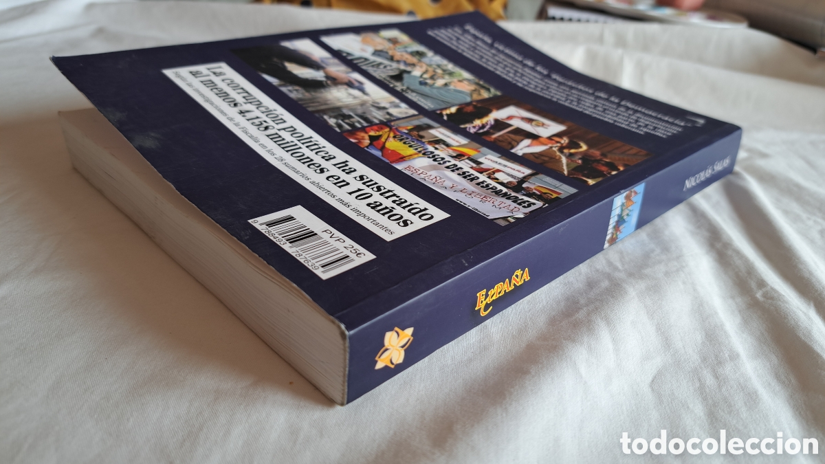 Libros de segunda mano: LIBRO BLANCO ESPERPENTO ESPA&Ntilde;OL Nicol&aacute;s Salas - Foto 9
