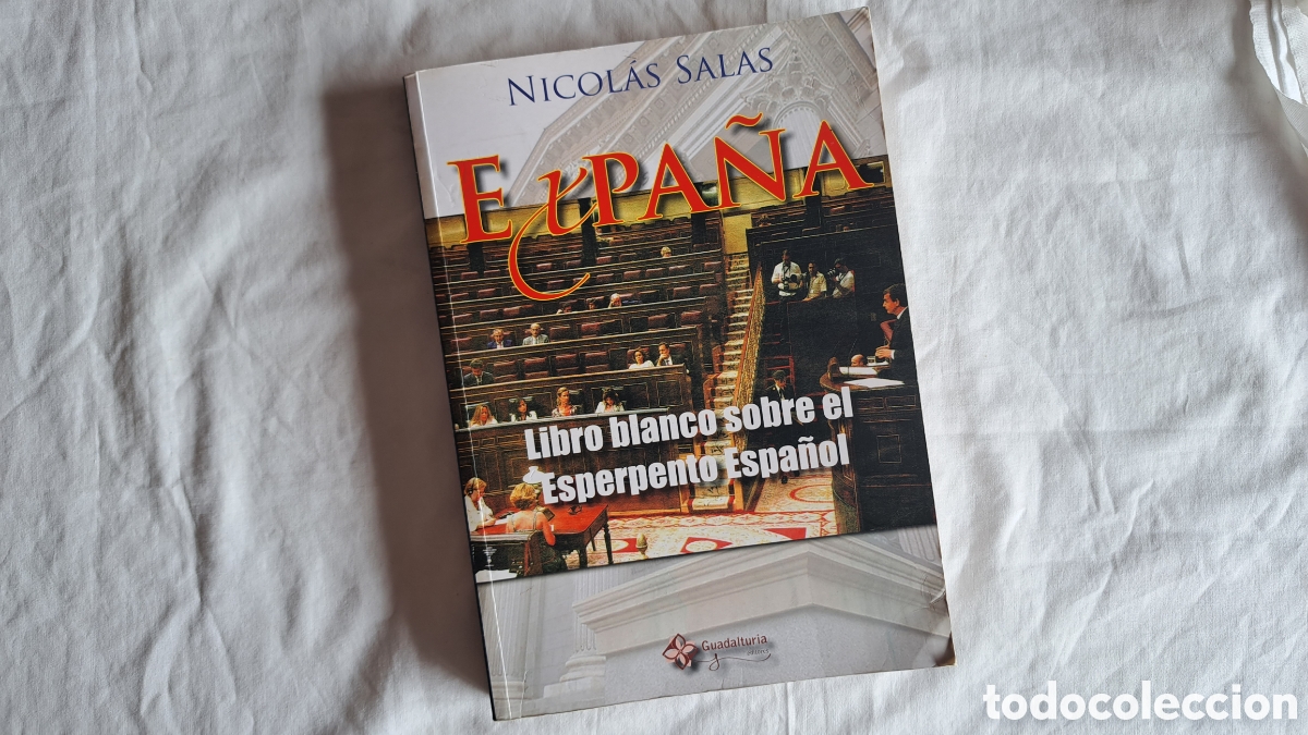 Libros de segunda mano: LIBRO BLANCO ESPERPENTO ESPA&Ntilde;OL Nicol&aacute;s Salas - Foto 1