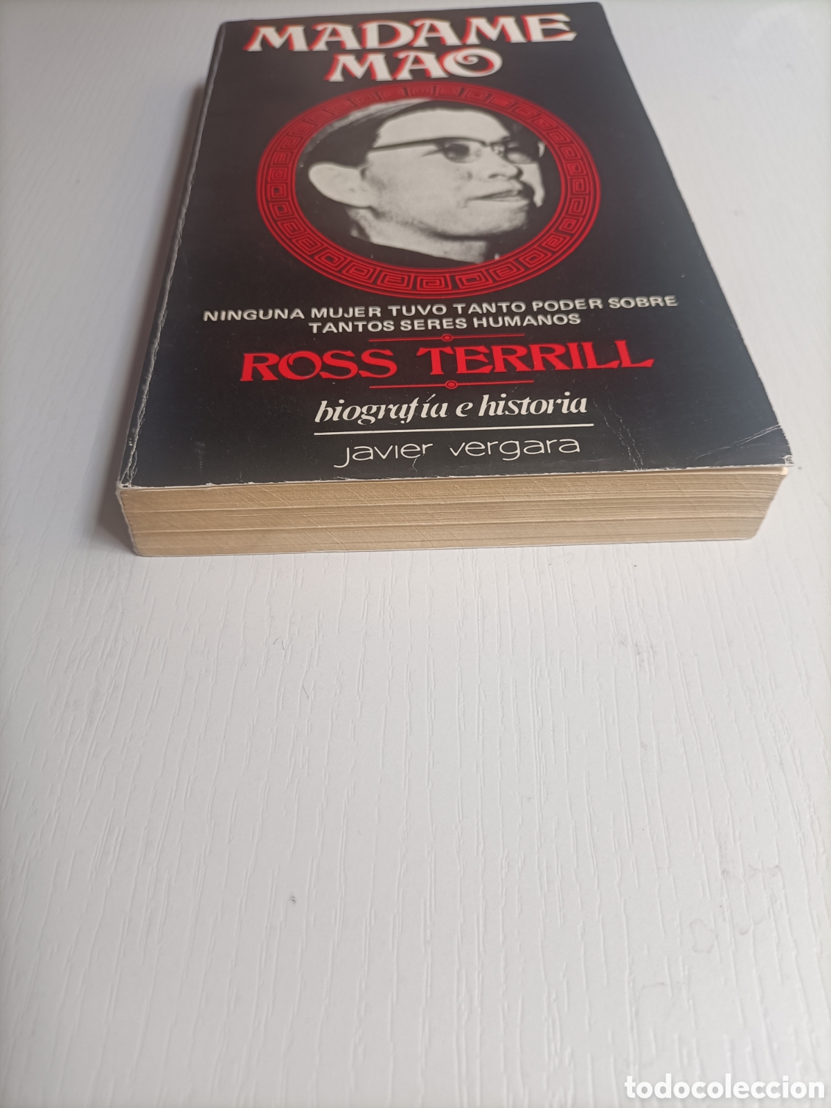Libros de segunda mano: Madame Mao. Ross Terrill - Foto 3