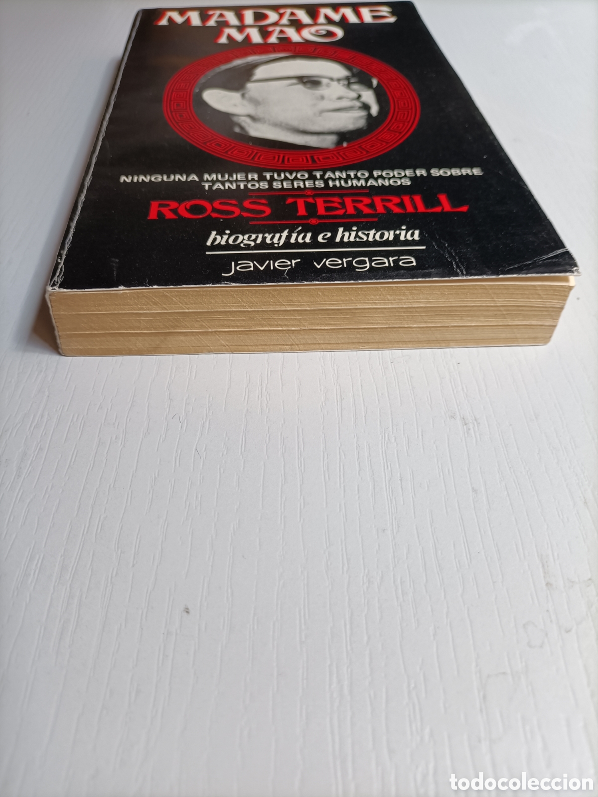 Libros de segunda mano: Madame Mao. Ross Terrill - Foto 4