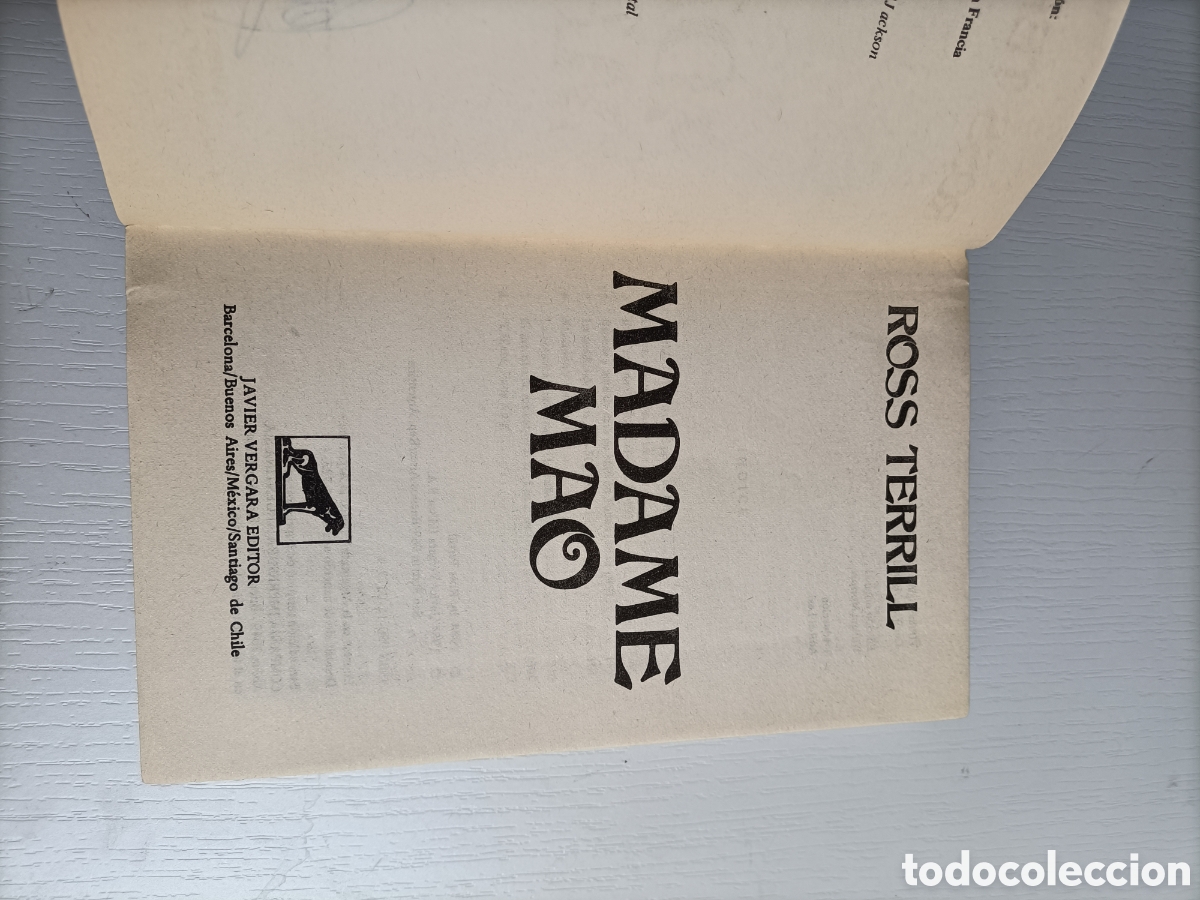Libros de segunda mano: Madame Mao. Ross Terrill - Foto 7