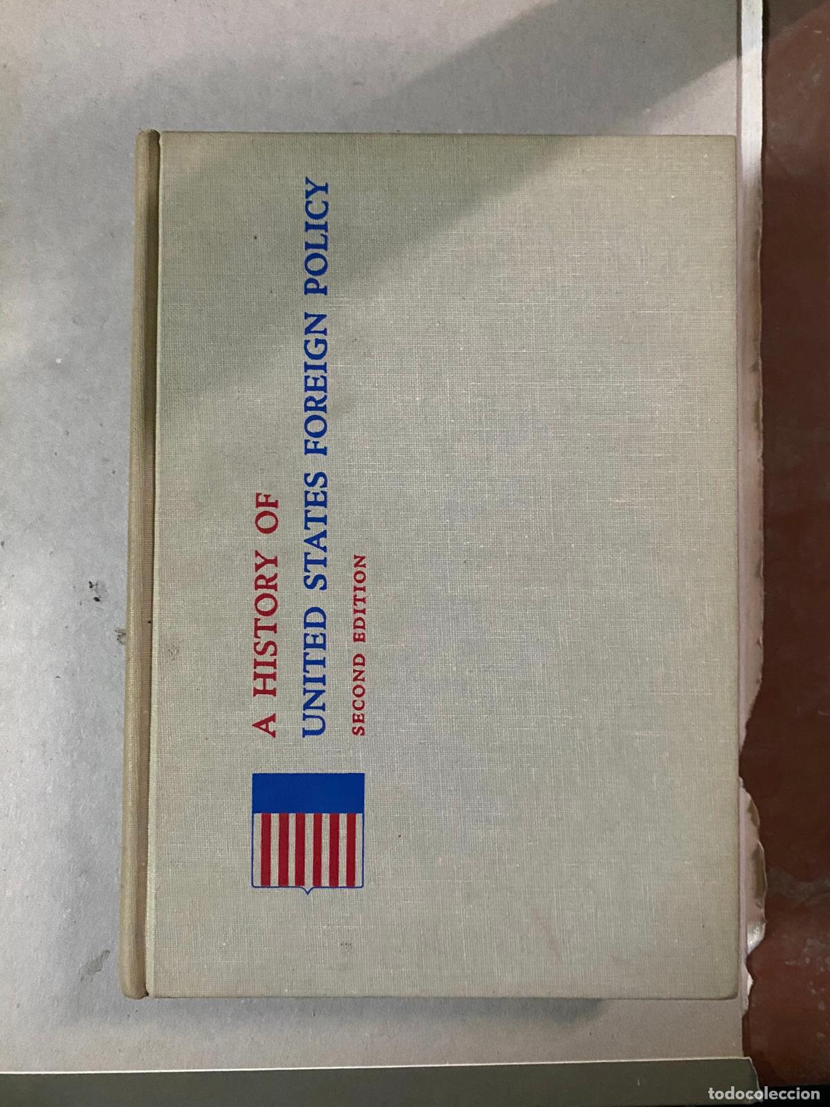 Libros de segunda mano: A History United States Foreign Policy Julius W. Pratt