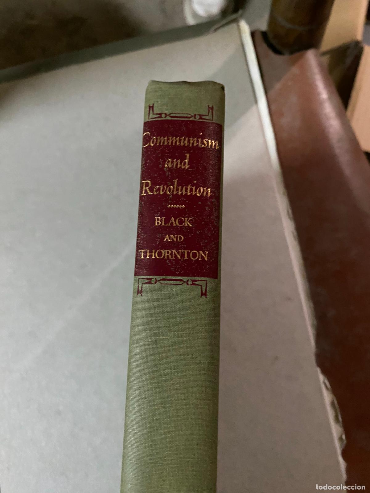Gebrauchte B&uuml;cher: Communism and revolution. The strategic uses of political violence. Black, Cyril Edwin: