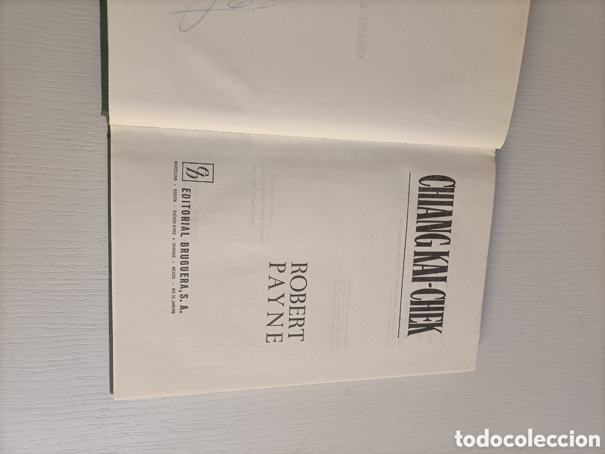 Libros de segunda mano: Ghiang Kai-Chek . Robert Payne . China - Foto 7