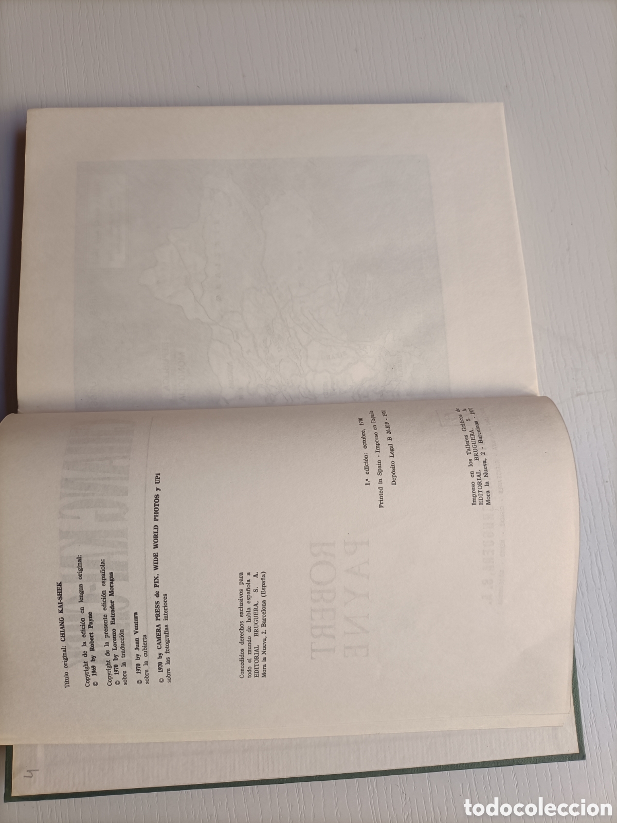 Libros de segunda mano: Ghiang Kai-Chek . Robert Payne . China - Foto 8