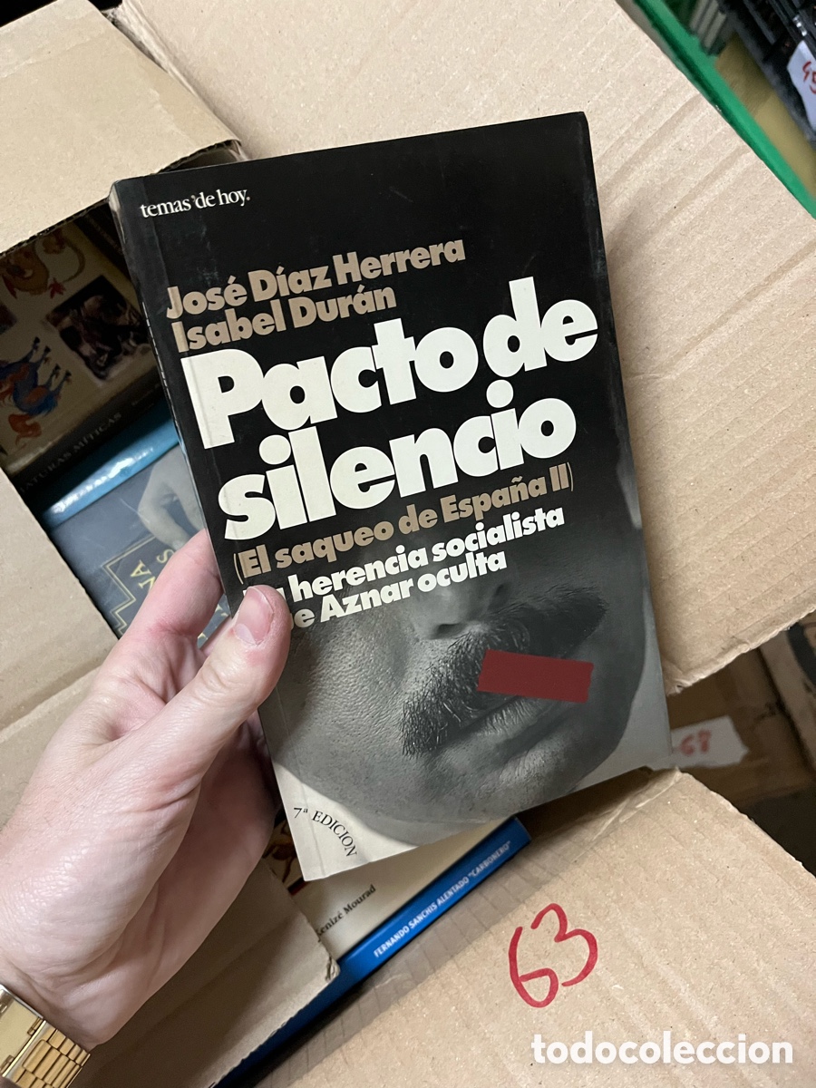 Gebrauchte B&uuml;cher: Caja63 Jos&eacute; D&iacute;az Herrera Isabel Dur&aacute;n Pactode silencio