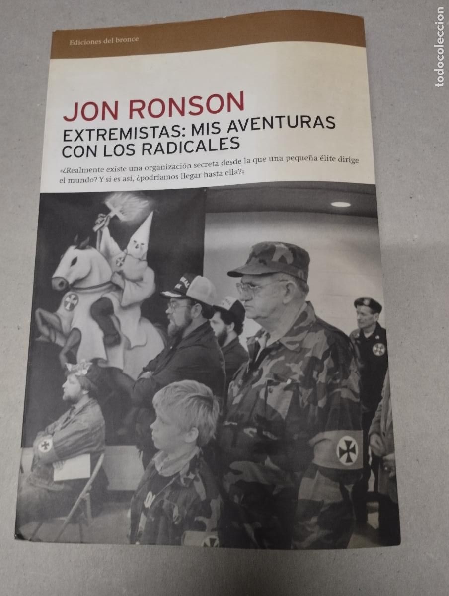 Libros de segunda mano: Jon Ronson: Extremistas: mis aventuras con los radicales