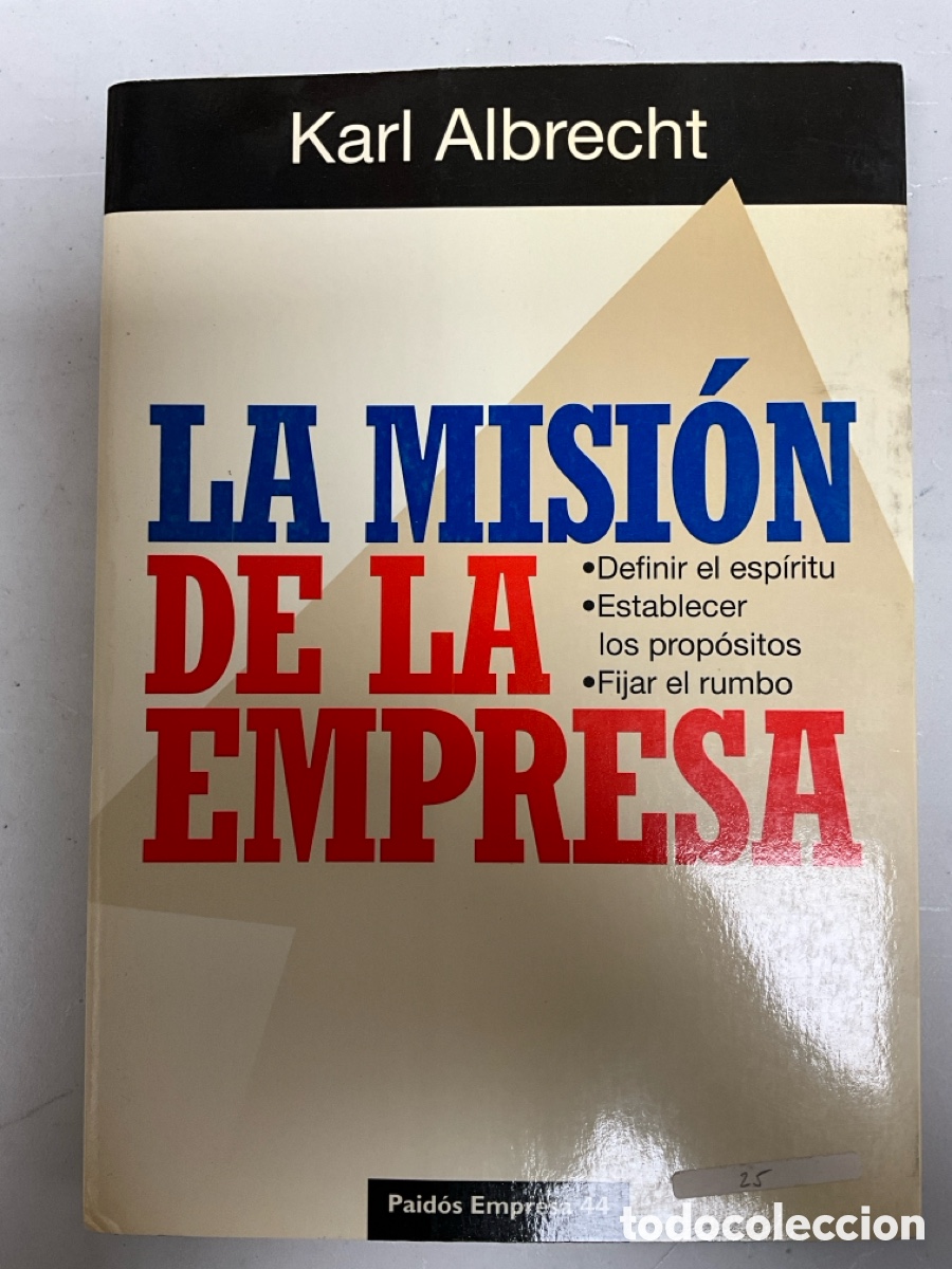 Libros de segunda mano: La misi&oacute;n de la empresa