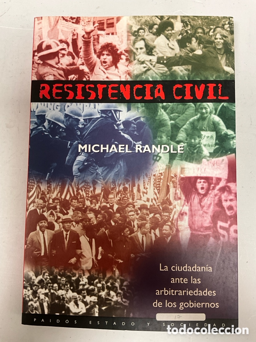 Libros de segunda mano: Resistencia civil