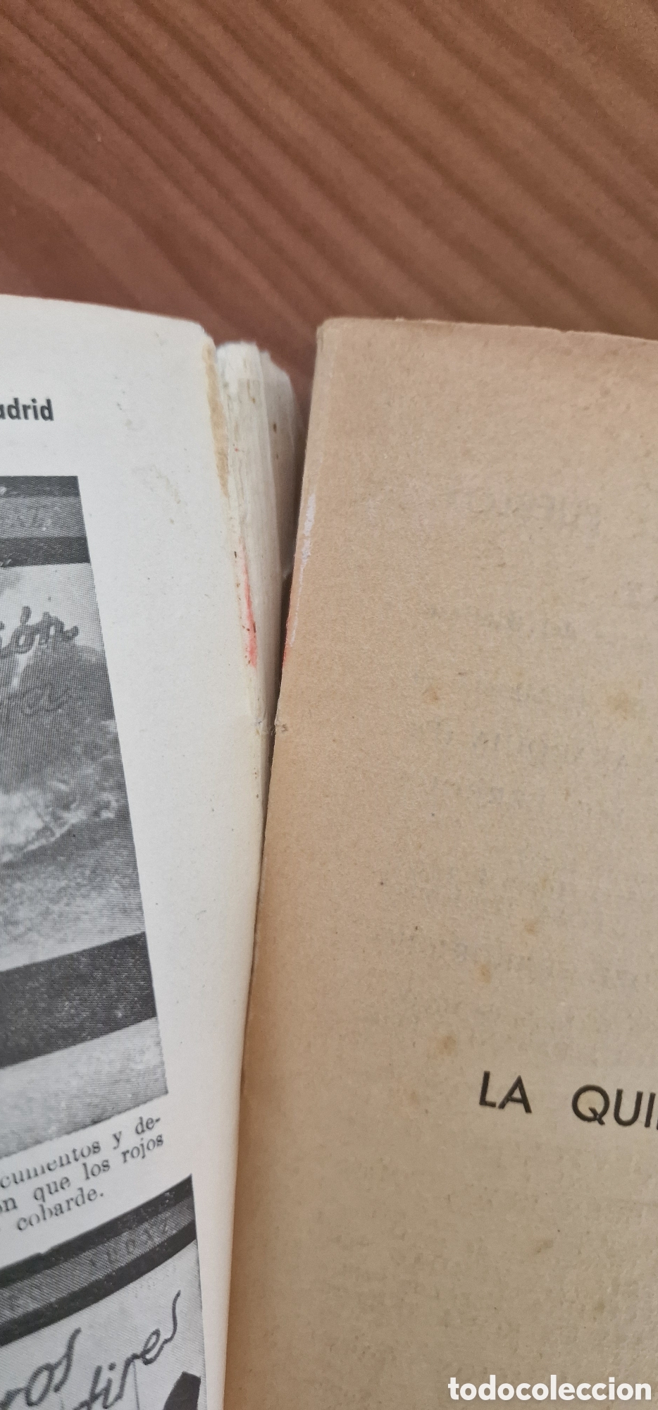 Libros de segunda mano: La quinta columna - Foto 4