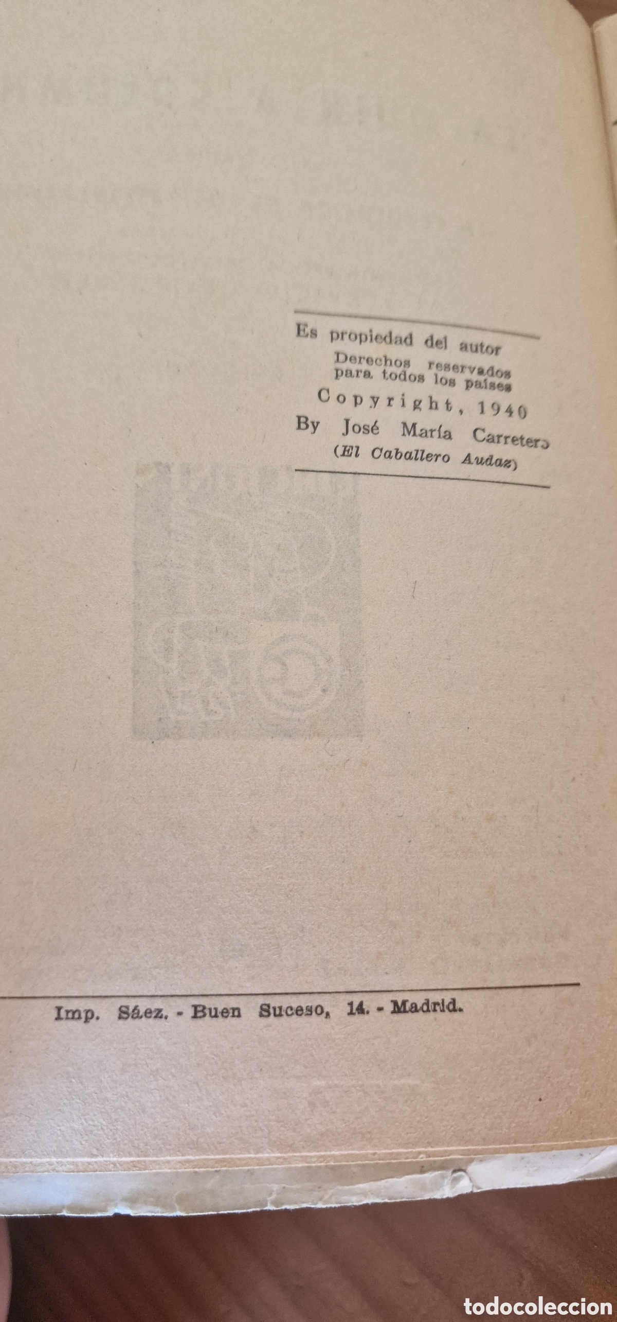 Libros de segunda mano: La quinta columna - Foto 5
