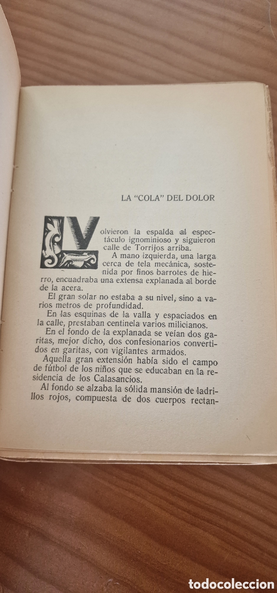 Libros de segunda mano: La quinta columna - Foto 7