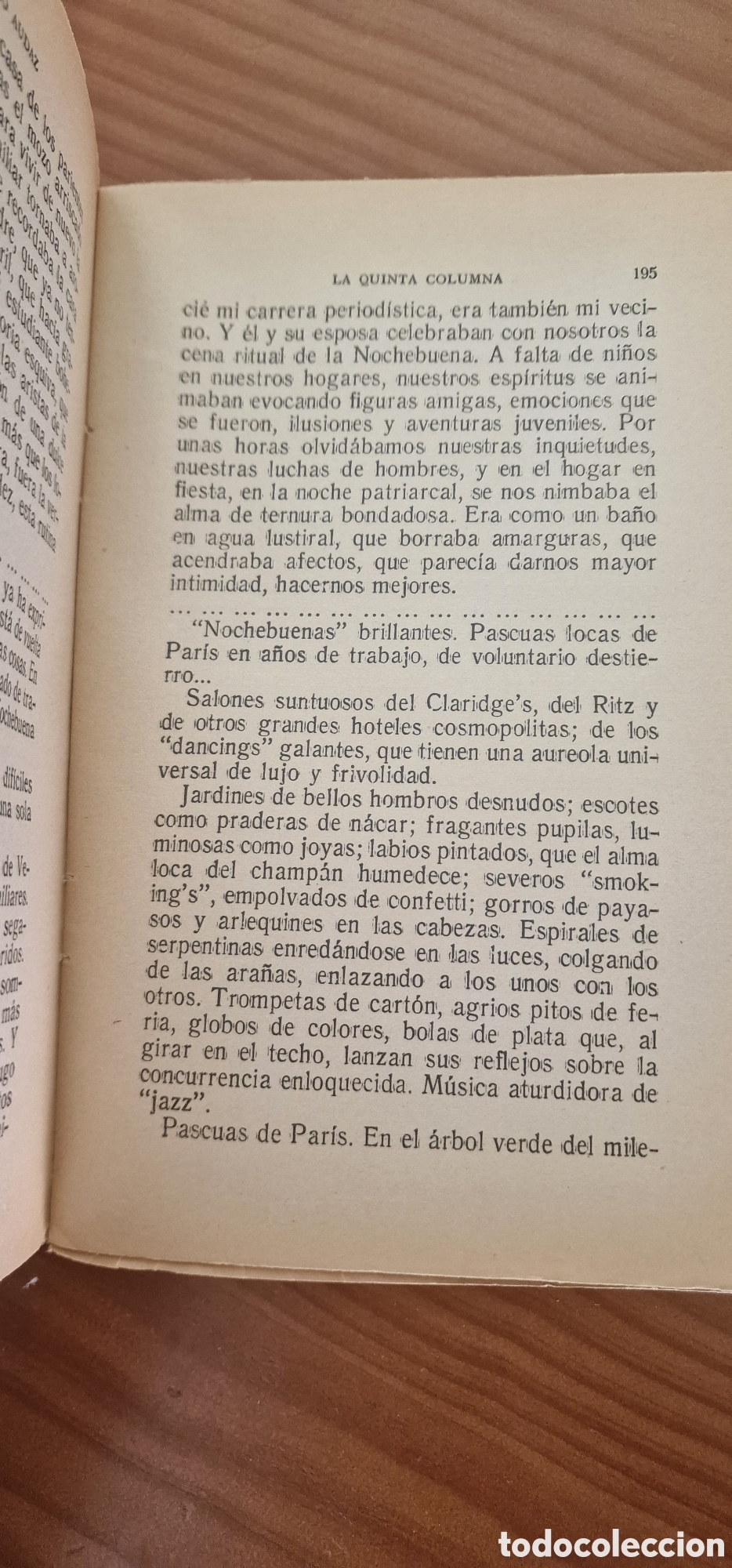 Libros de segunda mano: La quinta columna - Foto 9