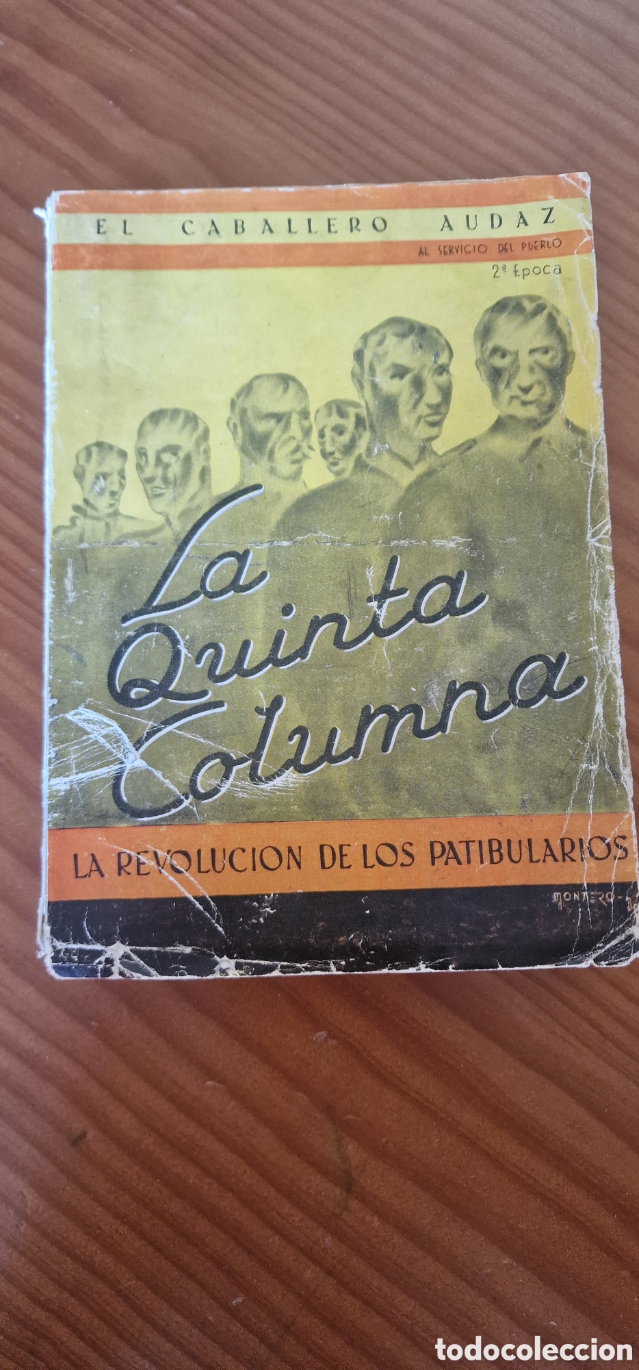 Libros de segunda mano: La quinta columna - Foto 1