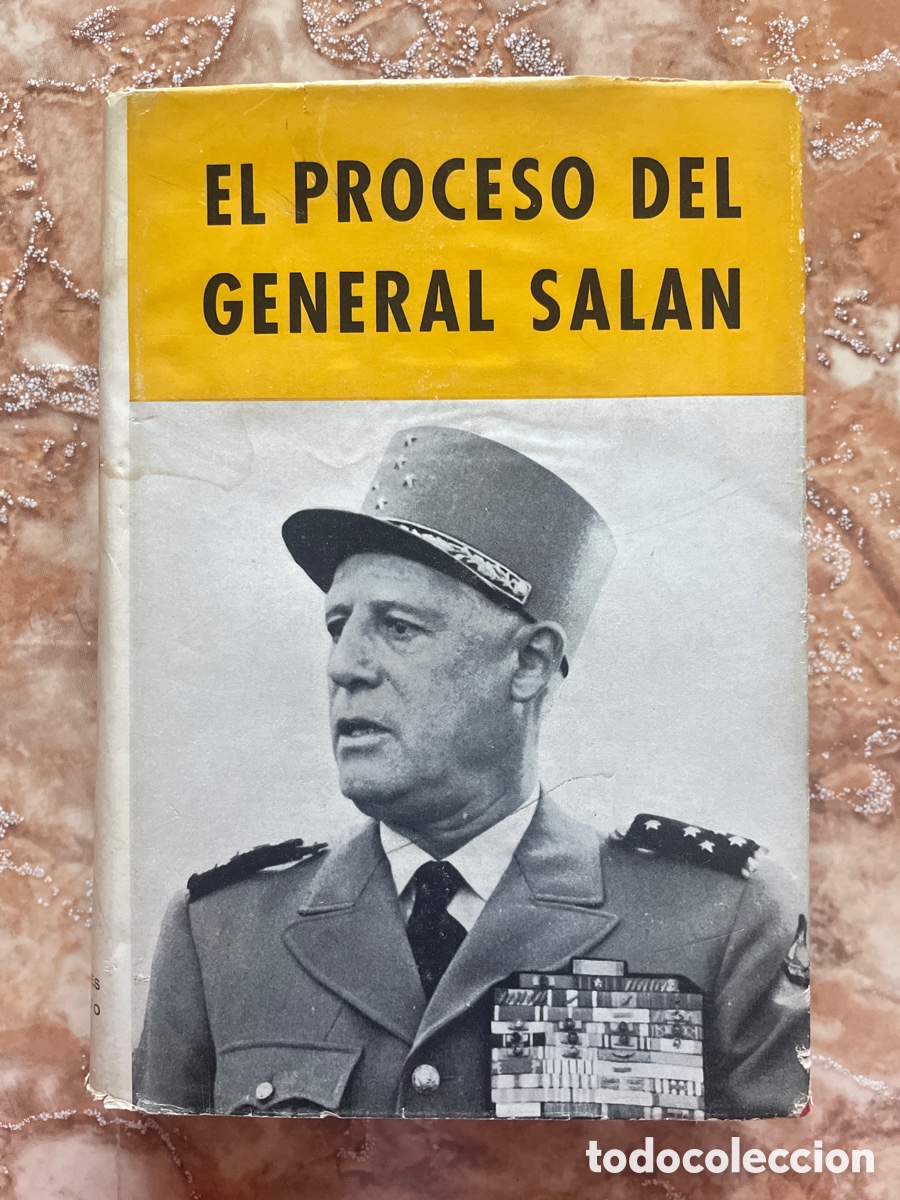 Libros de segunda mano: El proceso del General Salan - Foto 1