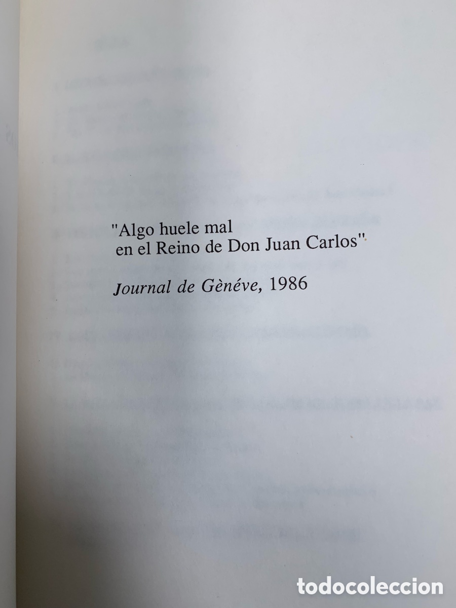 Libros de segunda mano: 01_ Los Borbones en el poder y el poder de los Borbones. Juan Espa&ntilde;ol - Foto 3