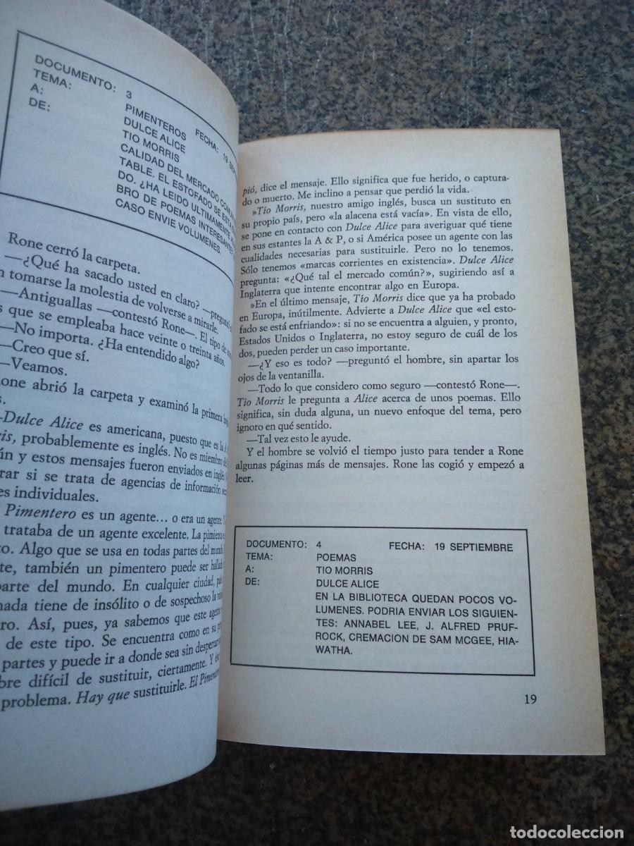 Libros de segunda mano: LA CARTA DEL KREMLIN -- NOEL BEHN -- CIRCULO -- - Foto 2