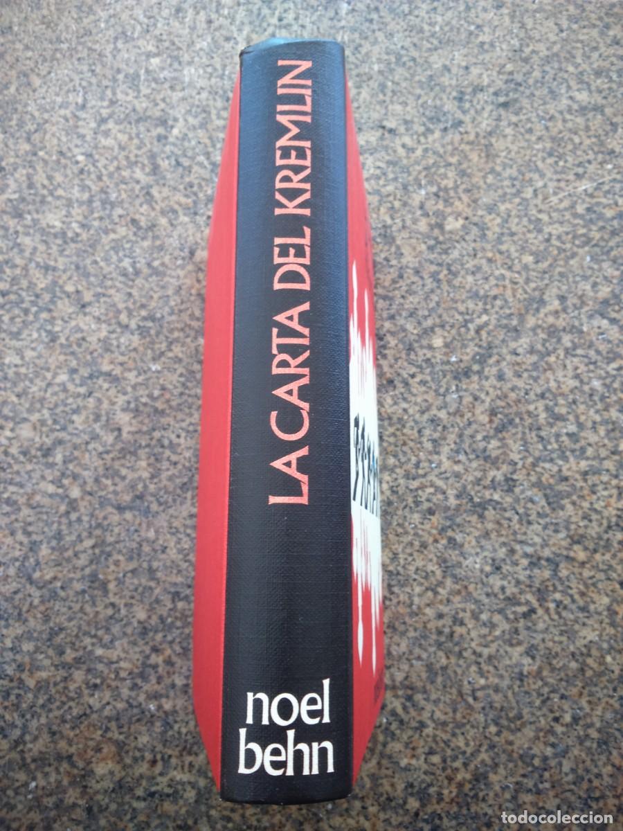 Libros de segunda mano: LA CARTA DEL KREMLIN -- NOEL BEHN -- CIRCULO -- - Foto 3