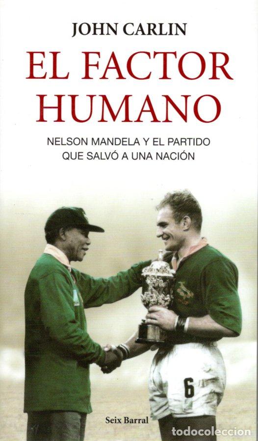 Libros de segunda mano: EL FACTOR HUMANO - JOHN CARLIN - Foto 1