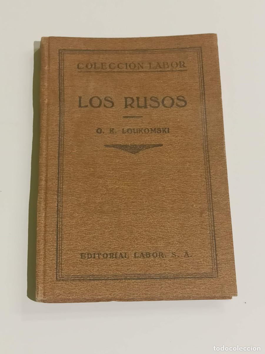 Libros de segunda mano: Los rusos Editorial Labor - Foto 1