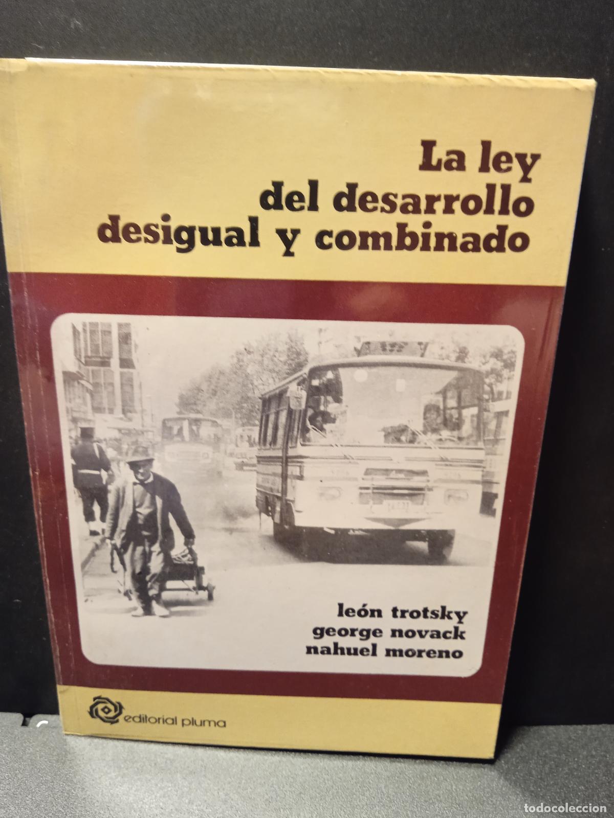 Second hand books: la ley del desarrollo desigual y combinado, le&oacute;n trotsky, novack nahuel moreno 1977 colombia PEPET0