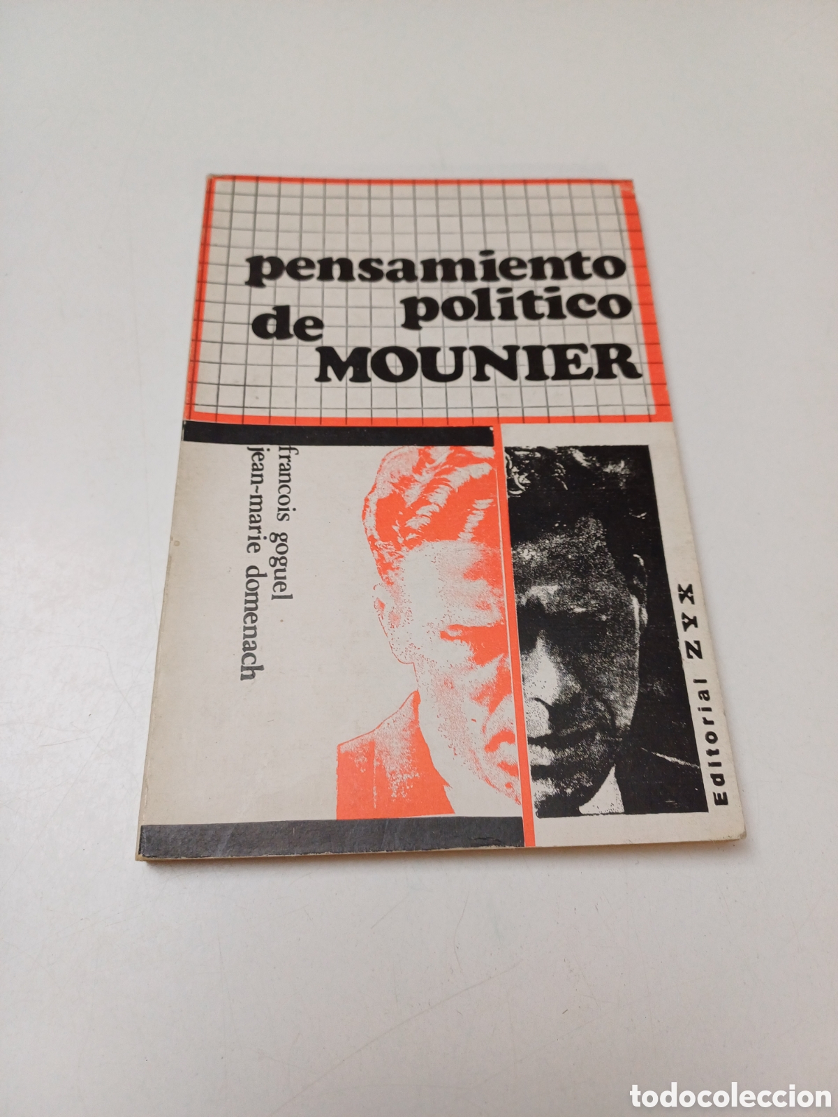 Libri di seconda mano: PENSAMIENTO POL&Iacute;TICO DE MOUNIER, A&Ntilde;OS 60, 90 p&aacute;ginas