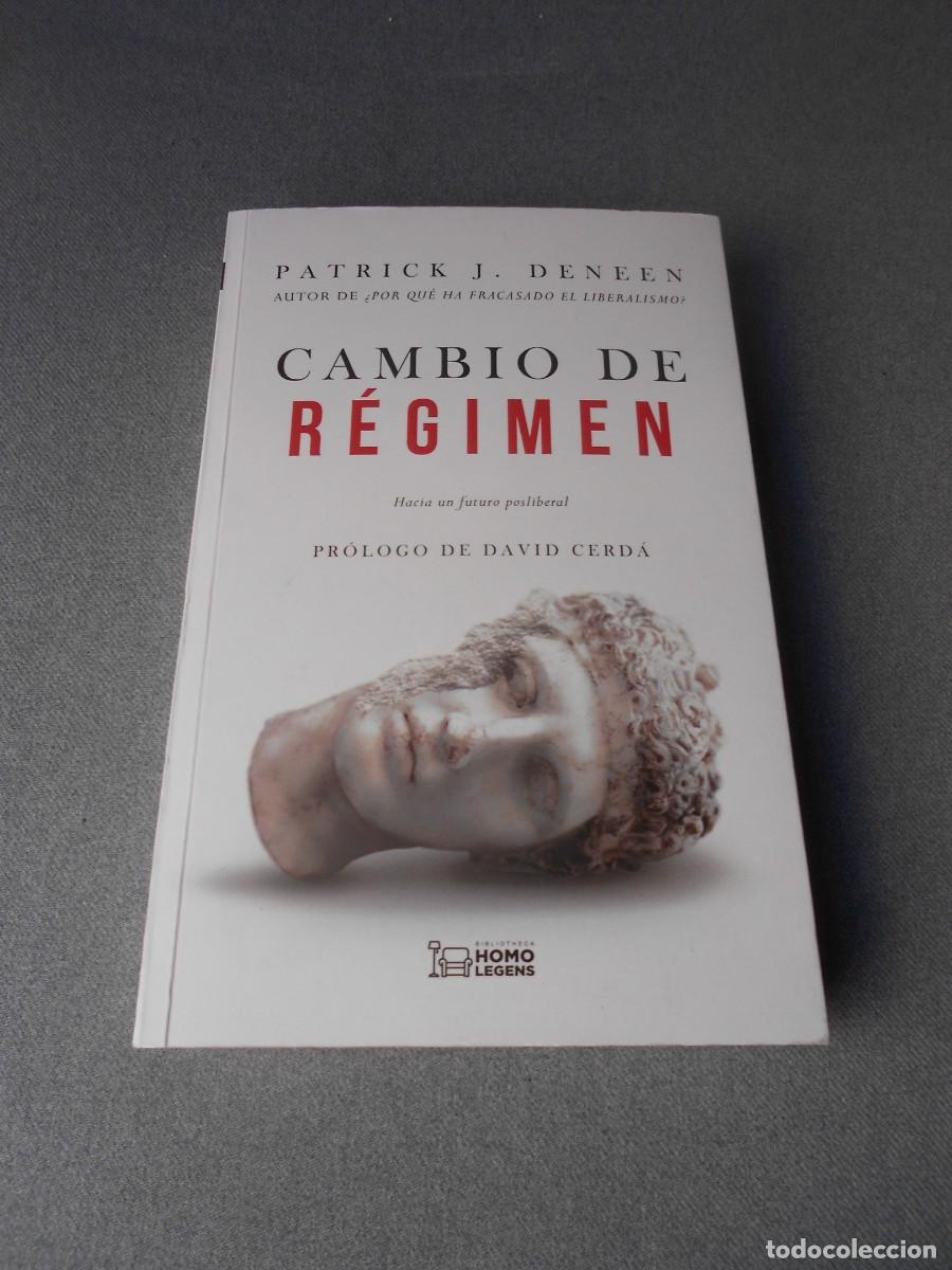 Libri di seconda mano: CAMBIO DE REGIMEN. Hacia un futuro posliberal.