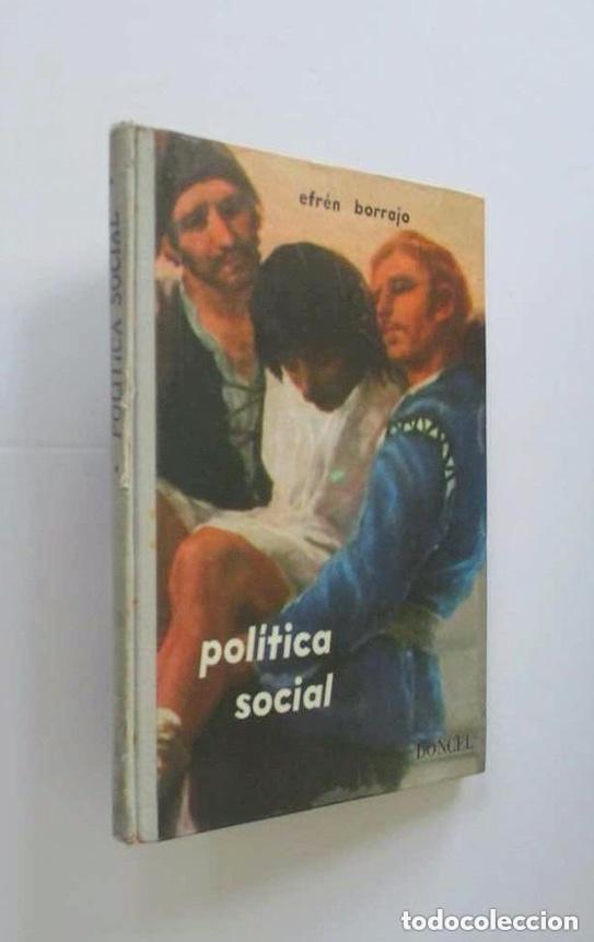 Libri di seconda mano: POLITICA SOCIAL POR EFREN BARROSO