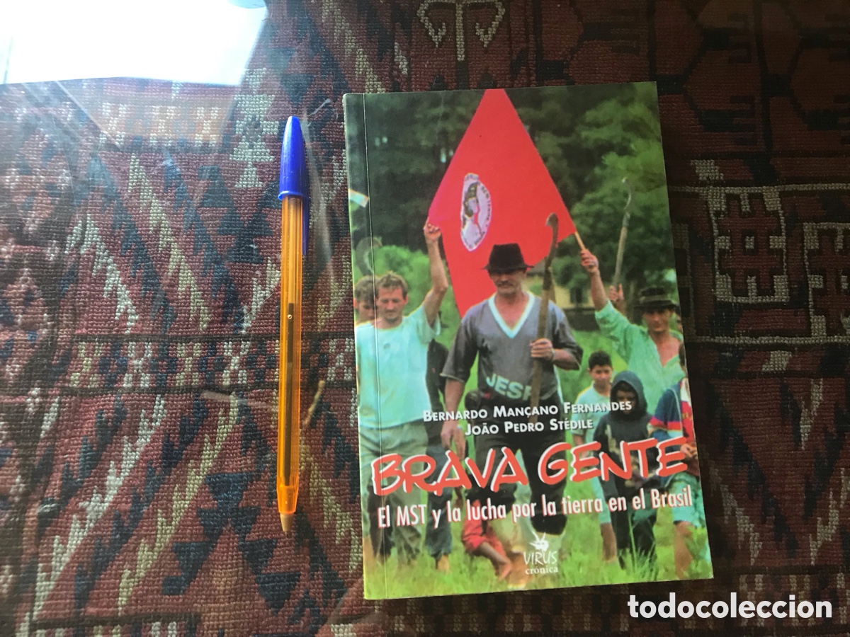 Libri di seconda mano: Brava gente. El MST y la lucha por la tierra en Brasil. Virus cr&oacute;nica. Dif&iacute;cil