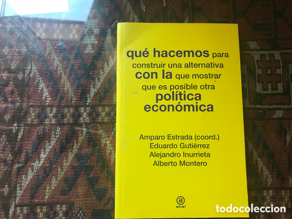 Libri di seconda mano: Qu&eacute; hacemos para construir una alternativa con la que mostrar que es posible otra pol&iacute;tica
