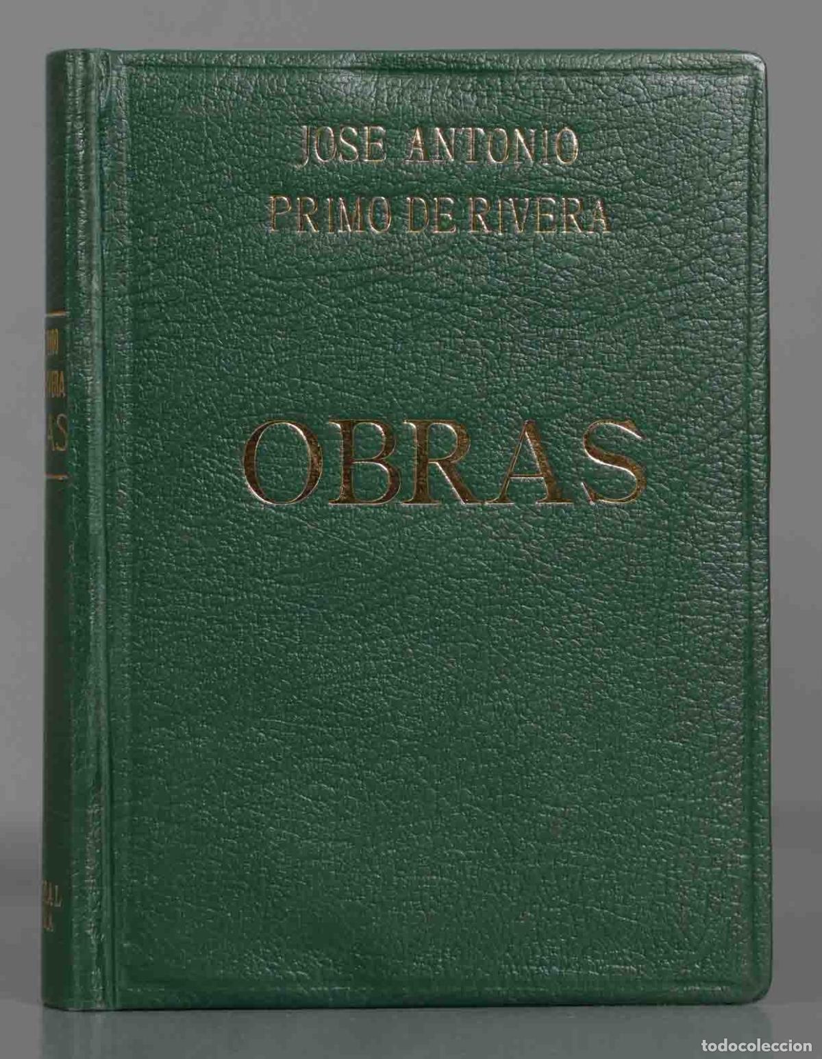 Libri di seconda mano: Obras Primo de Rivera, 1971