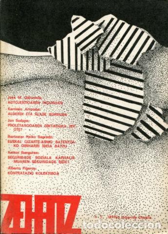 Second hand books: ZEHATZ. I-1 URTARRILA/OTSAILA. - VV.AA.