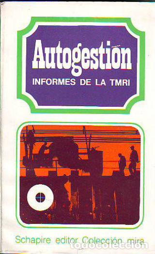 Gebrauchte B&uuml;cher: AUTOGESTION. INFORMES DE LA TMRI -