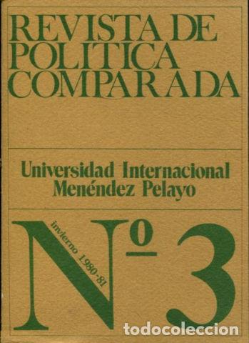 Second hand books: REVISTA DE POLITICA COMPARADA N&ordm; 3. -