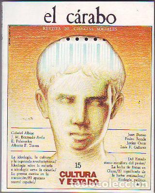 Livres d'occasion: EL CARABO. N&ordm; 15: CULTURA Y ESTADO -