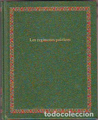Livres d'occasion: LOS REGIMENES POLITICOS. -