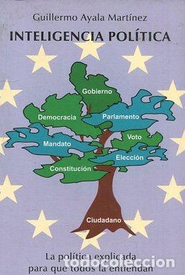 Gebrauchte B&uuml;cher: INTELIGENCIA POLITICA. - AYALA MARTINEZ Guillermo.