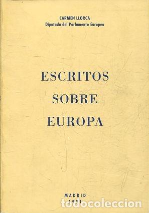 Gebrauchte B&uuml;cher: ESCRITOS SOBRE EUROPA. - LLORCA Carmen.