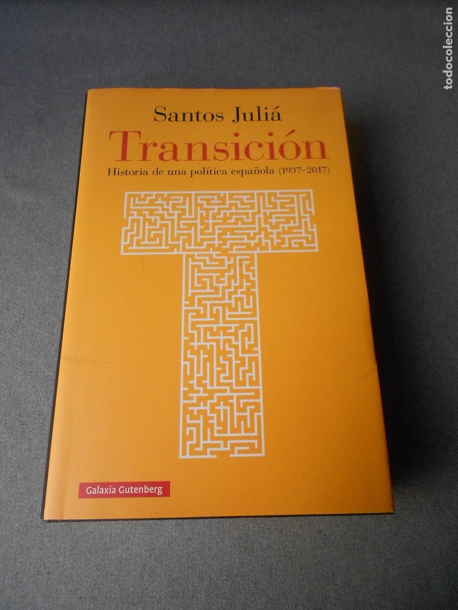 Libros de segunda mano: TRANSICION. SANTOS JULI&Aacute;. - Foto 1