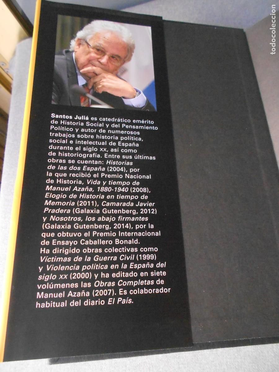 Libros de segunda mano: TRANSICION. SANTOS JULI&Aacute;. - Foto 2